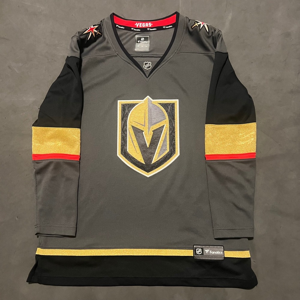 Vegas Golden Knights Fanatics NHL Breakaway‎ Home Hockey Jersey Women's Medium